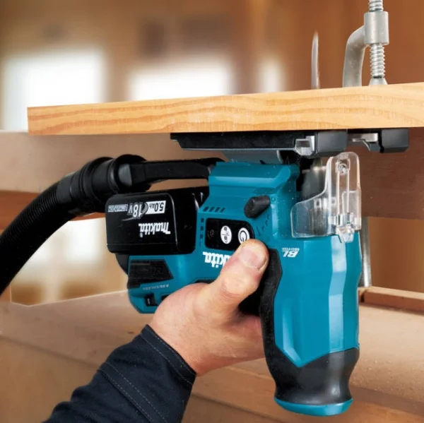 Makita djv185zj seghetto alternativo lxt brushless 18 v senza batterie - dettaglio 6