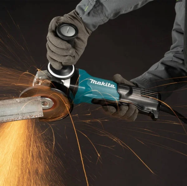Makita ga5093x01 smerigliatrice angolare 125 mm 1900 w - dettaglio 8