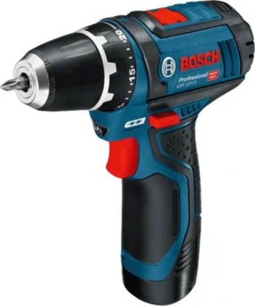 Bosch 0615990N2U Kit avvitatore e smerigliatrice Brushless 12 V con batterie - 0615990N2U
