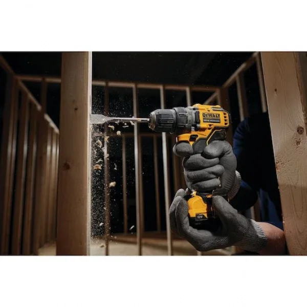 Dewalt dcd701d2-qw trapano avvitatore brushless 12 v con due batterie - dettaglio 5