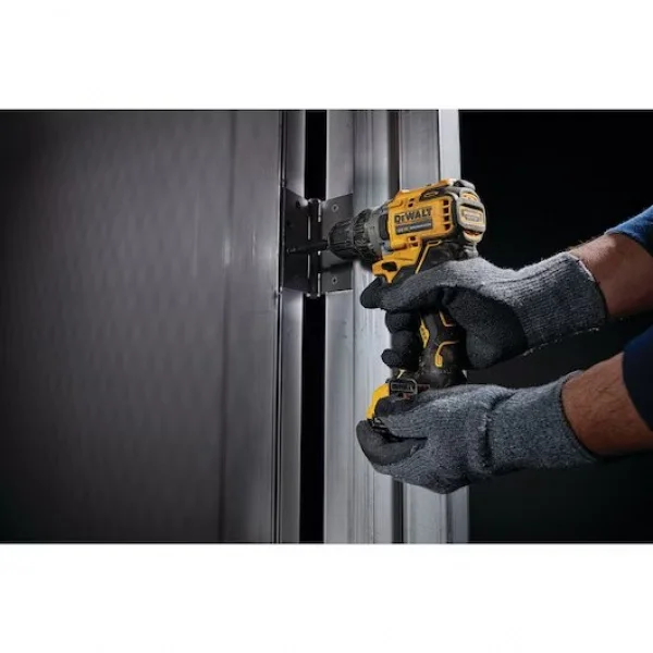 Dewalt dcd701d2-qw trapano avvitatore brushless 12 v con due batterie - dettaglio 6