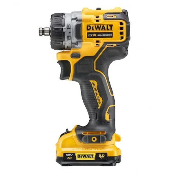 Dewalt dcd703l2t-qw trapano avvitatore brushless multitesta xr 12 v con due batterie - dettaglio 2