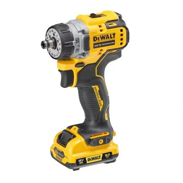 Dewalt dcd703l2t-qw trapano avvitatore brushless multitesta xr 12 v con due batterie - dettaglio 3