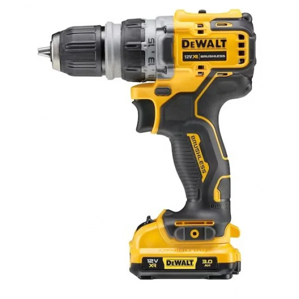 Dewalt dcd703l2t-qw trapano avvitatore brushless multitesta xr 12 v con due batterie - dettaglio 4