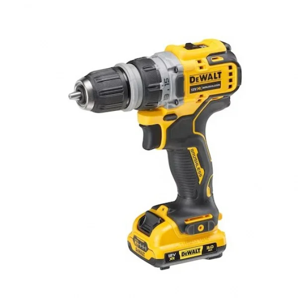 Dewalt dcd703l2t-qw trapano avvitatore brushless multitesta xr 12 v con due batterie - dettaglio 5