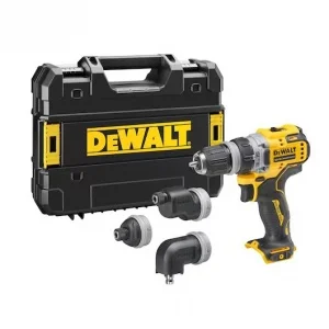Dewalt dcd703nt-xj trapano avvitatore brushless multitesta xr 12 v senza batterie - dettaglio 1