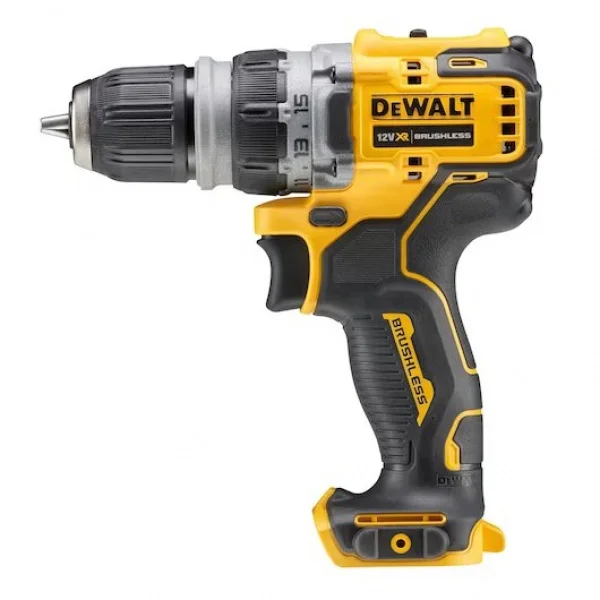 Dewalt dcd703nt-xj trapano avvitatore brushless multitesta xr 12 v senza batterie - dettaglio 4