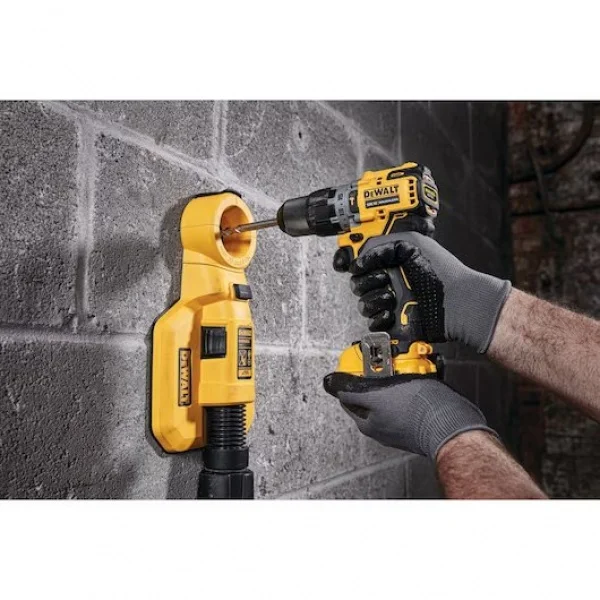 Dewalt dcd706d2-qw trapano a percussione xr 12 v brushless con due batterie - dettaglio 3