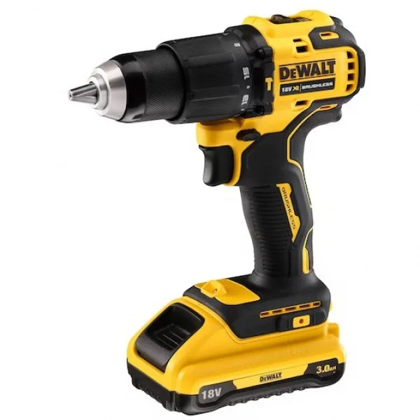 Dewalt dcd709l2t-qw trapano a percussione 18 v xr brushless con due batterie - dettaglio 2