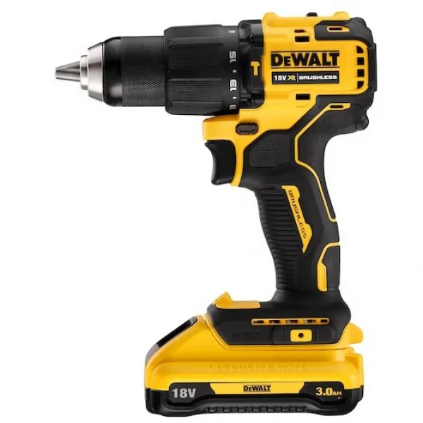 Dewalt dcd709l2t-qw trapano a percussione 18 v xr brushless con due batterie - dettaglio 3