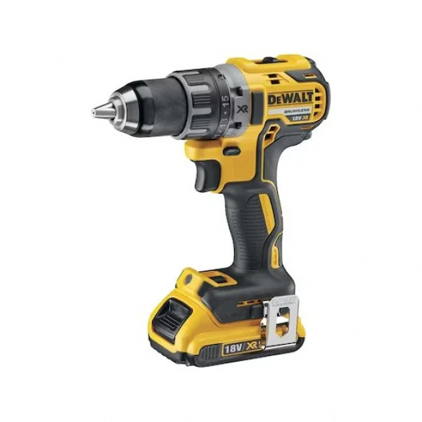 Dewalt dcd791d2-qw trapano avvitatore brushless 18 v con due batterie - dettaglio 2