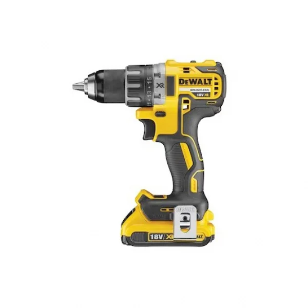 Dewalt dcd791d2-qw trapano avvitatore brushless 18 v con due batterie - dettaglio 3
