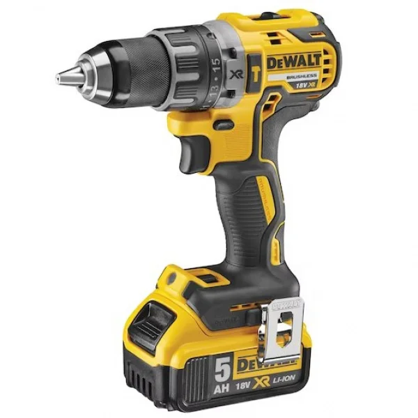 Dewalt dcd791p2-qw trapano avvitatore brushless 18 v con due batterie - dettaglio 1