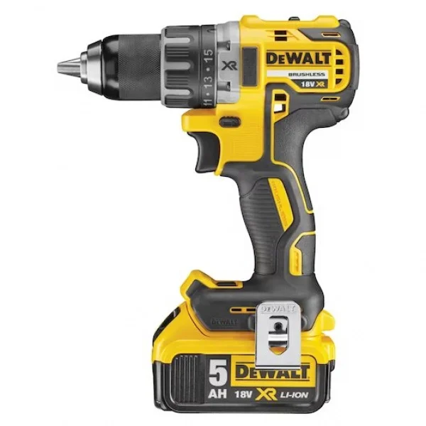 Dewalt dcd791p2-qw trapano avvitatore brushless 18 v con due batterie - dettaglio 2