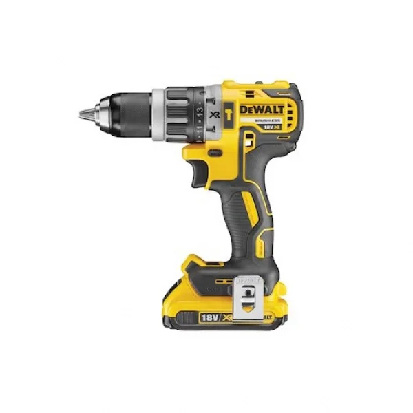 Dewalt dcd796d2-qw trapano a percussione brushless 18 v con due batterie - dettaglio 2