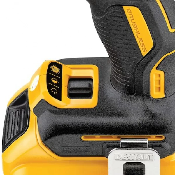 Dewalt dcd796d2-qw trapano a percussione brushless 18 v con due batterie - dettaglio 3