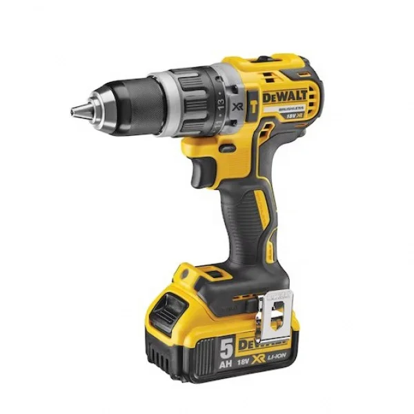 Dewalt dcd796p2-qw trapano a percussione brushless 18 v con due batterie - dettaglio 1