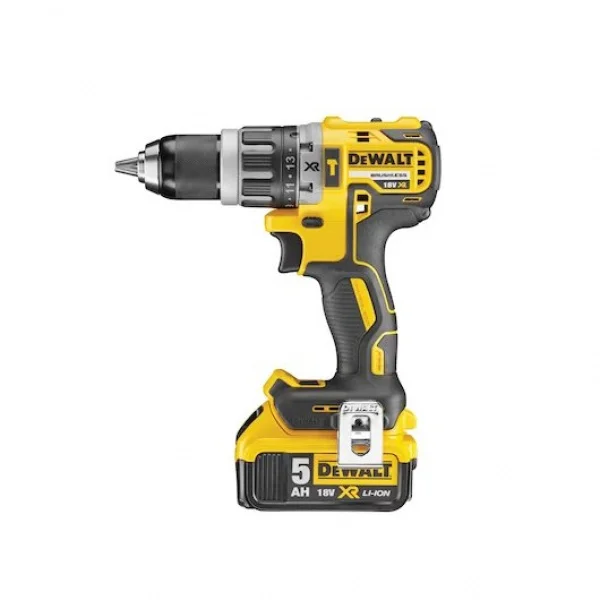 Dewalt dcd796p2-qw trapano a percussione brushless 18 v con due batterie - dettaglio 2