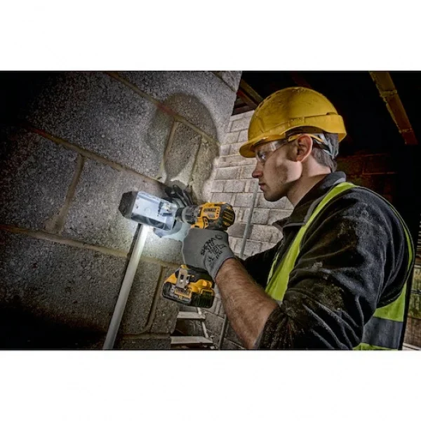 Dewalt dcd796p2-qw trapano a percussione brushless 18 v con due batterie - dettaglio 3