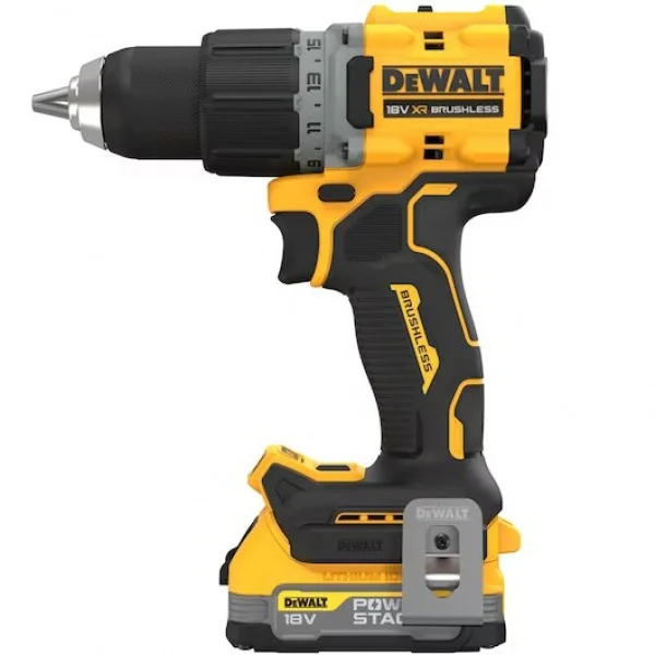 DeWalt DCD800E2T-QW Trapano avvitatore Brushless 18 V con batterie Powerstack - DCD800E2T-QW