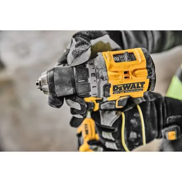 DeWalt DCD800E2T-QW Trapano avvitatore Brushless 18 V con batterie Powerstack - DCD800E2T-QW