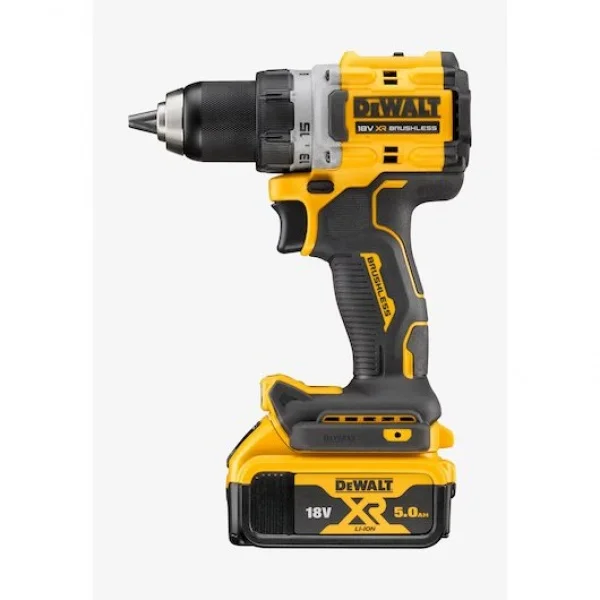 DeWalt DCD800P2T-QW Trapano avvitatore Brushless 18 V con due batterie - DCD800P2T-QW
