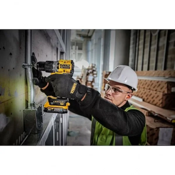 Dewalt dcd805e2t-qw trapano a percussione brushless 18 v con due batterie powerstack - dettaglio 6