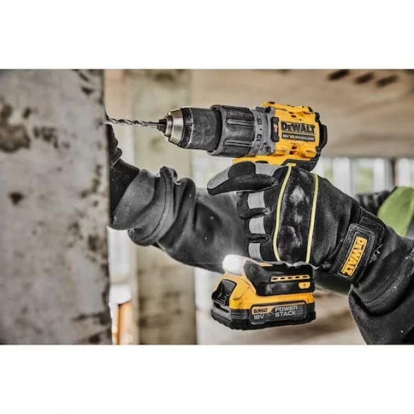 Dewalt dcd805e2t-qw trapano a percussione brushless 18 v con due batterie powerstack - dettaglio 7