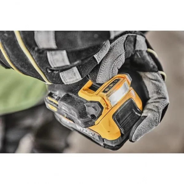 Dewalt dcd805e2t-qw trapano a percussione brushless 18 v con due batterie powerstack - dettaglio 8