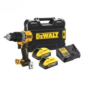 Dewalt dcd805h2t-qw trapano a percussione brushless 18 v con due batterie powerstack - dettaglio 1