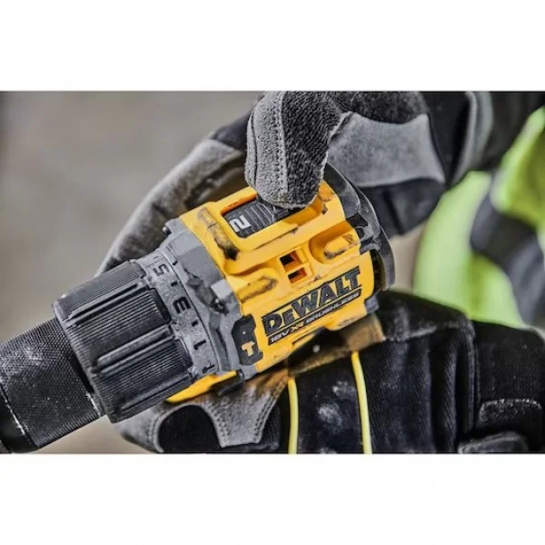 Dewalt dcd805h2t-qw trapano a percussione brushless 18 v con due batterie powerstack - dettaglio 7