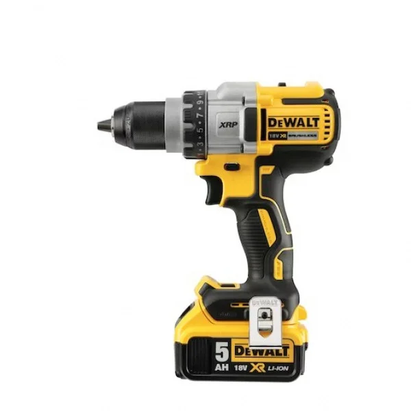 Dewalt dcd991p2-qw trapano avvitatore xrp 18 v brushless con due batterie - dettaglio 2