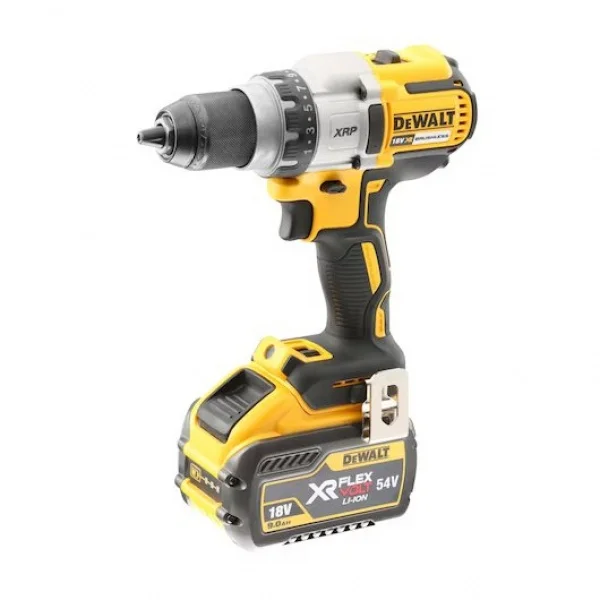 Dewalt dcd991t2-qw trapano avvitatore xrp 18 v brushless con due batterie flexvolt - dettaglio 1