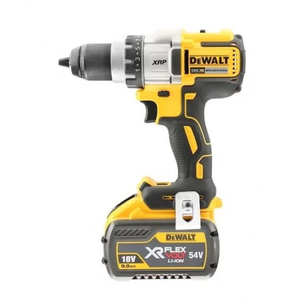 Dewalt dcd991t2-qw trapano avvitatore xrp 18 v brushless con due batterie flexvolt - dettaglio 2