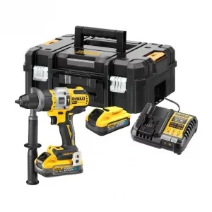 Dewalt dcd999h2t-qw trapano a percussione xrp brushless 18 v con due batterie powerstack - dettaglio 1