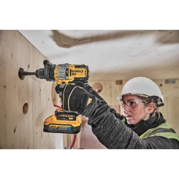 Dewalt dcd999h2t-qw trapano a percussione xrp brushless 18 v con due batterie powerstack - dettaglio 3