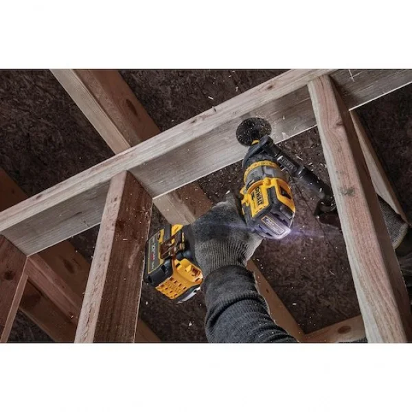 Dewalt dcd999nt-xj trapano a percussione xrp brushless 18 v senza batterie - dettaglio 5