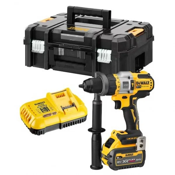 Dewalt dcd999x1-qw trapano a percussione xrp brushless a batteria 18 v - dettaglio 1