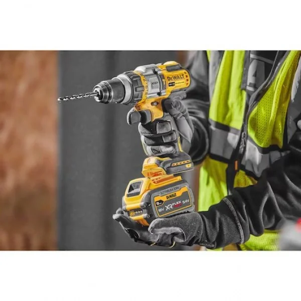 Dewalt dcd999x1-qw trapano a percussione xrp brushless a batteria 18 v - dettaglio 6