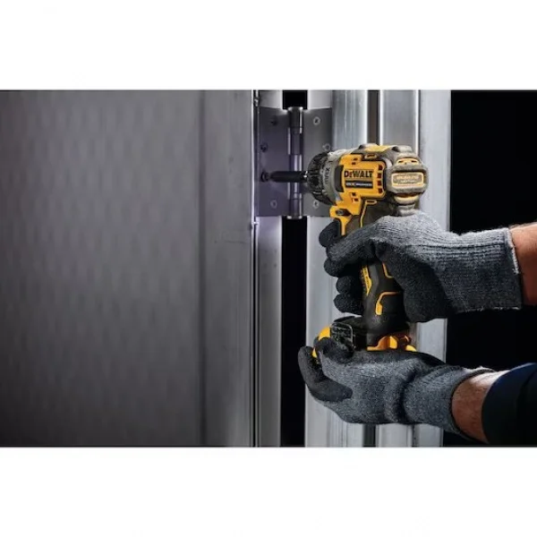 Dewalt dcf601d2-qw trapano avvitatore brushless 12 v con due batterie - dettaglio 5