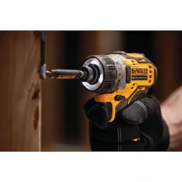 Dewalt dcf601d2-qw trapano avvitatore brushless 12 v con due batterie - dettaglio 6