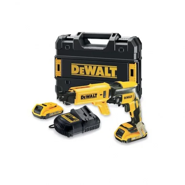 Dewalt dcf620d2k-qw avvitatore per cartongesso brushless 18 v con batterie e caricatore - dettaglio 1