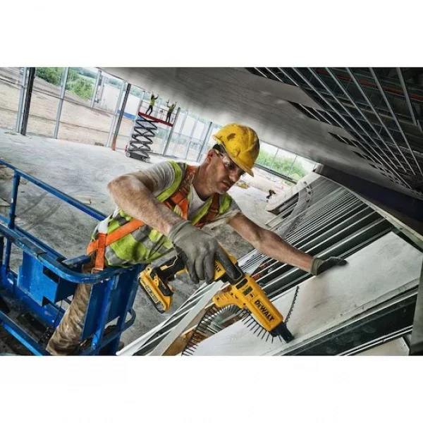 Dewalt dcf620d2k-qw avvitatore per cartongesso brushless 18 v con batterie e caricatore - dettaglio 2