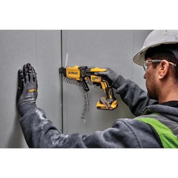 Dewalt dcf620d2k-qw avvitatore per cartongesso brushless 18 v con batterie e caricatore - dettaglio 3