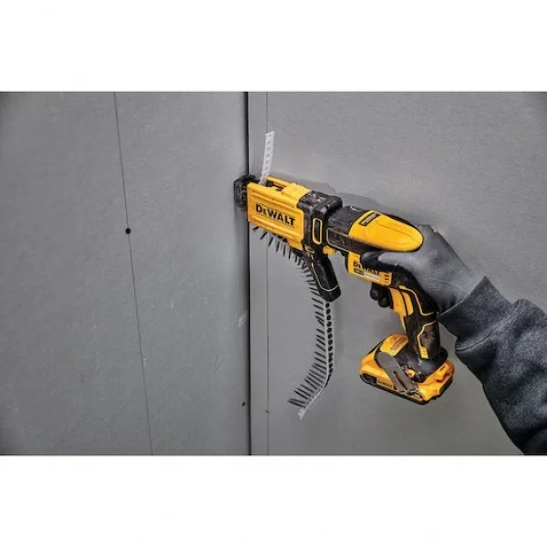 Dewalt dcf620d2k-qw avvitatore per cartongesso brushless 18 v con batterie e caricatore - dettaglio 4