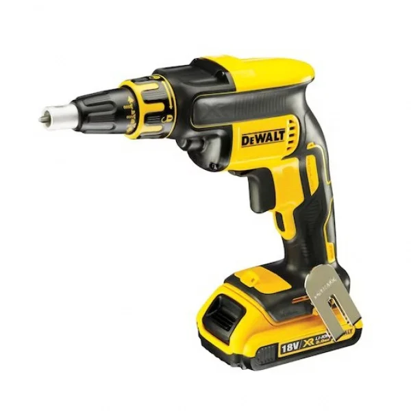 Dewalt dcf620d2-qw avvitatore per cartongesso brushless 18 v con due batterie - dettaglio 1