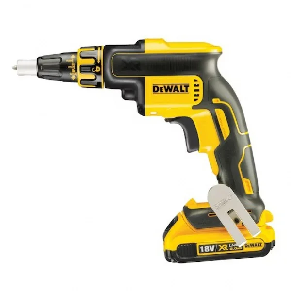 Dewalt dcf620d2-qw avvitatore per cartongesso brushless 18 v con due batterie - dettaglio 2