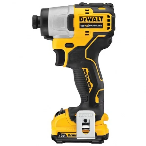 Dewalt dcf801d2-qw avvitatore ad impulsi brushless xr 12 v con due batterie - dettaglio 3
