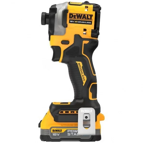 Dewalt dcf850e2t-qw avvitatore ad impulsi brushless 18 v con batterie powerstack - dettaglio 3