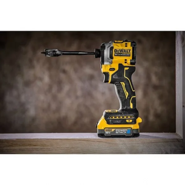 Dewalt dcf850e2t-qw avvitatore ad impulsi brushless 18 v con batterie powerstack - dettaglio 4